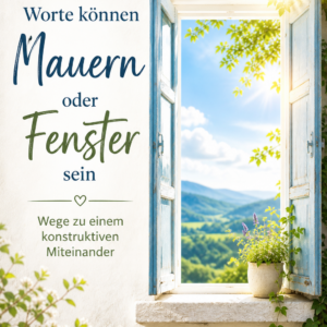 Seminar „Worte können Mauern oder Fenster sein“